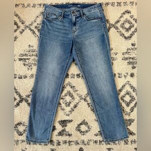 Old Navy Mid-Rise Power Slim Straight Jeans